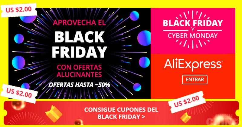 Aliexpress Coupon Code | Exclusive Black Friday 2019